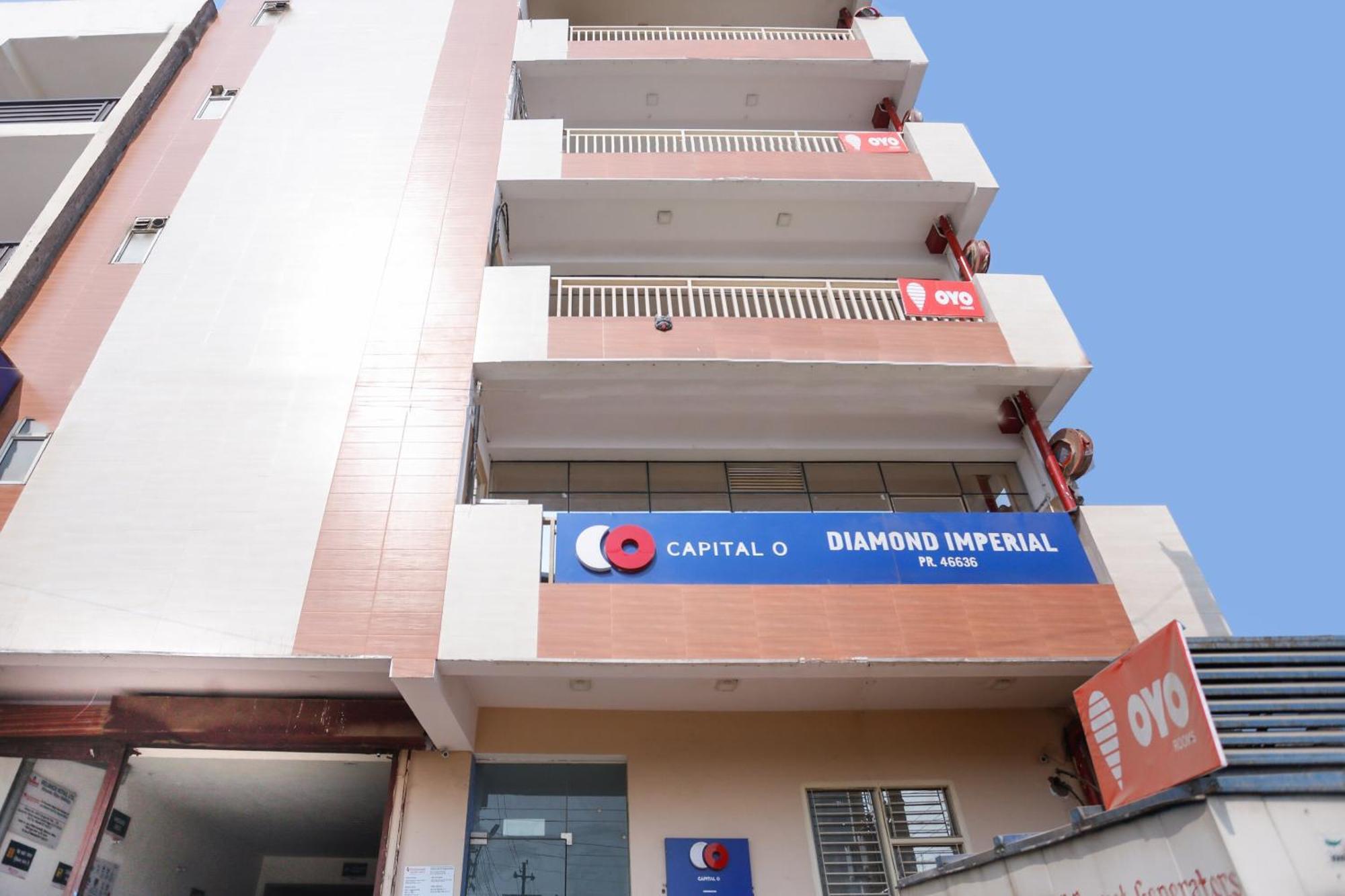 Hotel Diamond Imperial Noida Zewnętrze zdjęcie